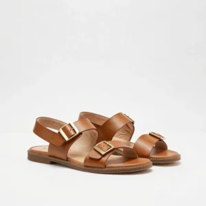 Sandales Boucle Dorée